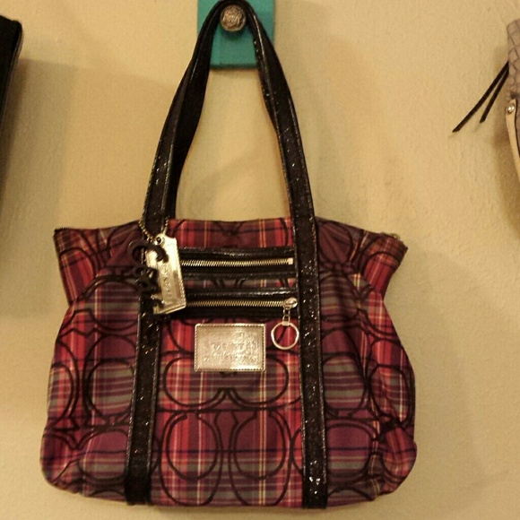 Authentic Coach Poppy Purse