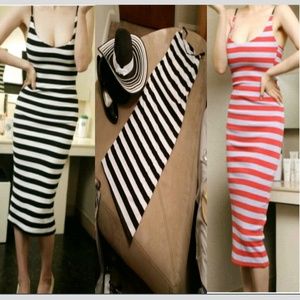 BUNDLE Striped Summer Beach Dresses