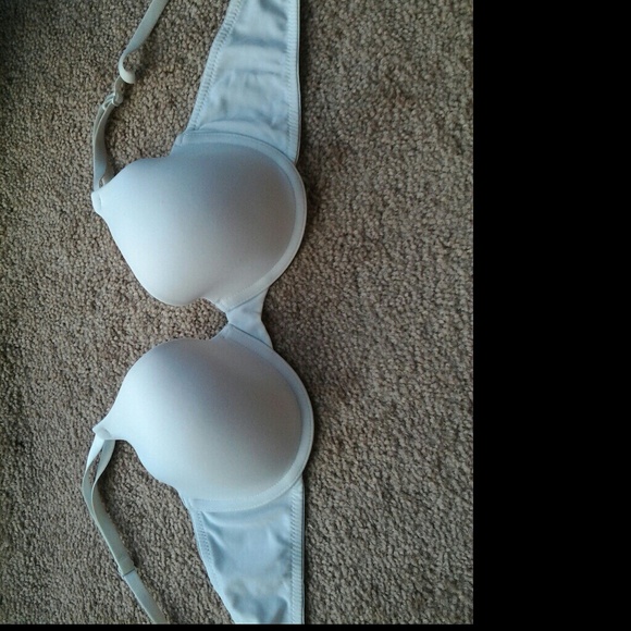 White bra 34C