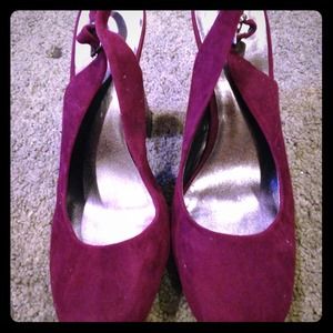 Beautiful purple heels