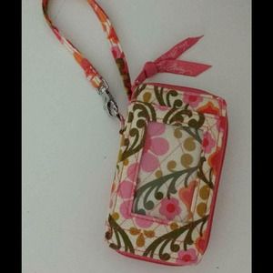Vera Bradley All In One Wristlet