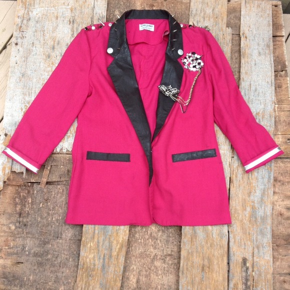 Custom Pink Blazer