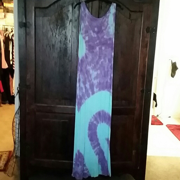 Brand new! Sexy tie dyed maxi!