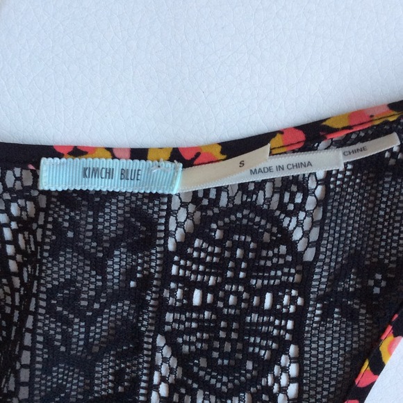 🚫SOLD💗 Kimchi Blue Floral Dress 💗 - Picture 4 of 4