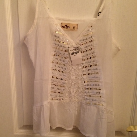 Boho Hollister tank top
