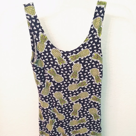 🚫SOLD🚫Pineapple dress🍍