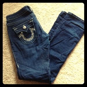 Rhinestone True Religion Jeans 🚫holding🚫