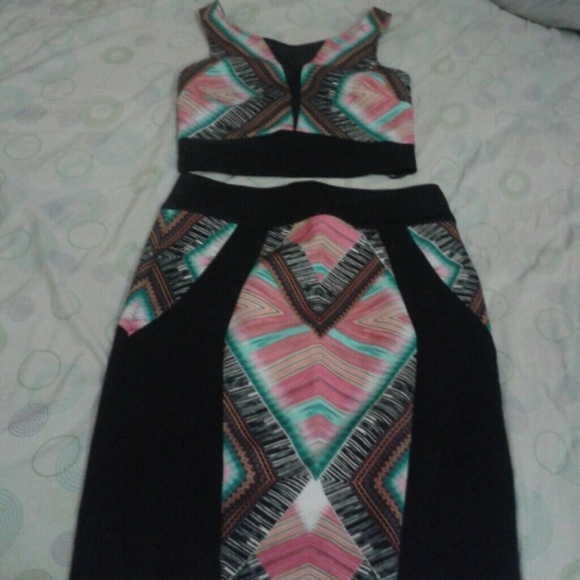 Bebe two piece.. gorgeous two piece