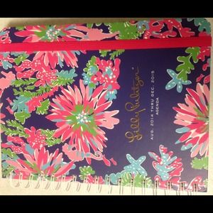 Lilly Pulitzer Agenda For @lovelyinlilly