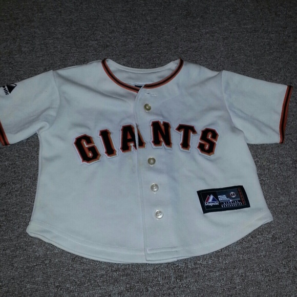 Toddler authentic Giant's jersey