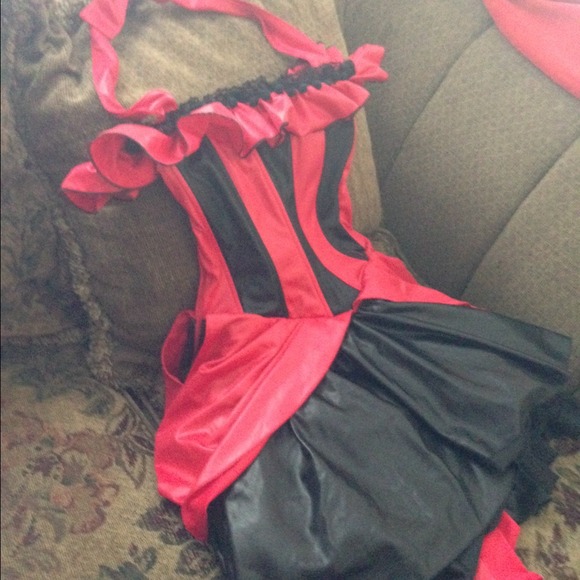 Can can dancer costume!!