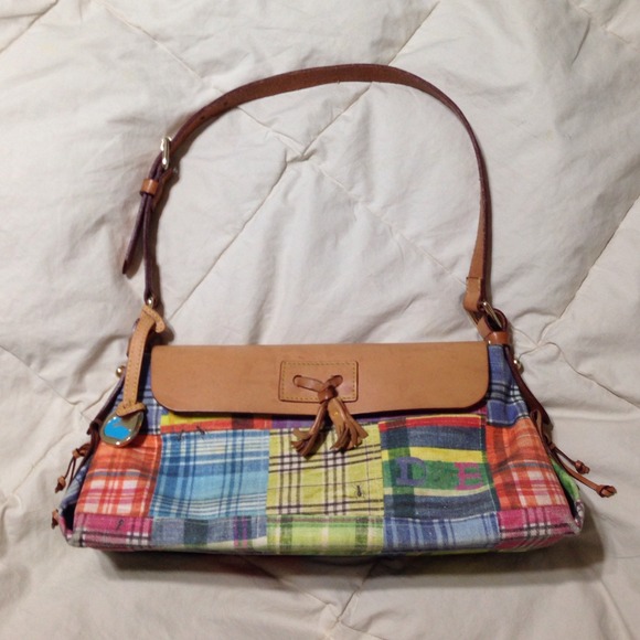 Dooney and Bourke Madras Purse