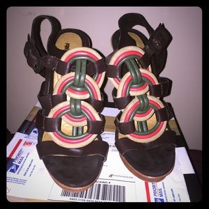 Gwen stefani L.A.M.B sandals