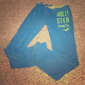Hollister sweat pants