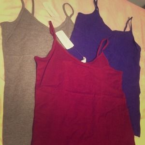 F21 Everyday Cami Bundle...
