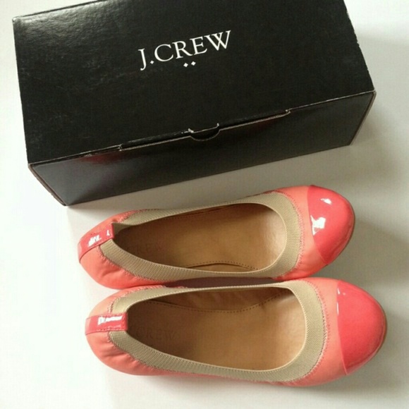 J Crew flats size 6