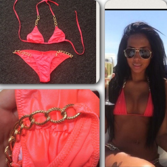 NWOT🍀SEXY NEON ORANGE BIKINI🍀