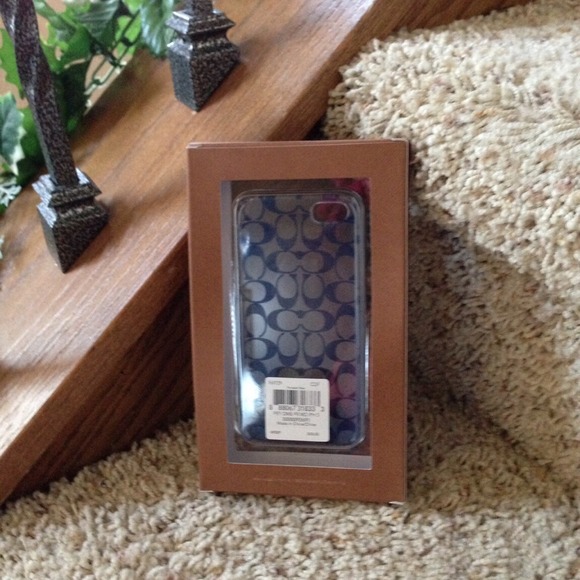 ❌Sold❌Coach Ombré Print iPhone 5 Case - Picture 2 of 2