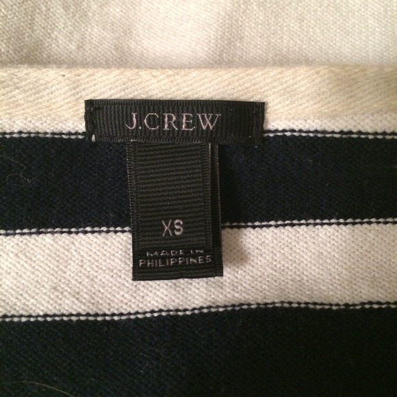 J. Crew stripe long sleeve shirt - Picture 2 of 2