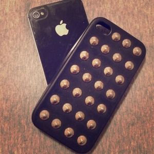 Awesome studded iPhone 4s case