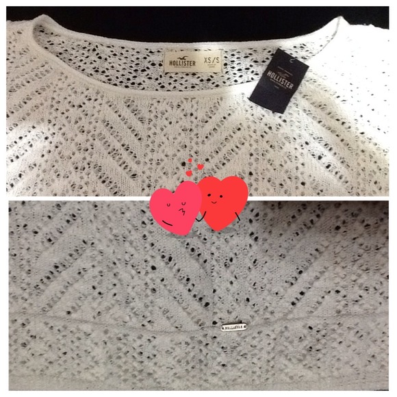 HOLLISTER KNITTING TOP (NEW) - Picture 4 of 5