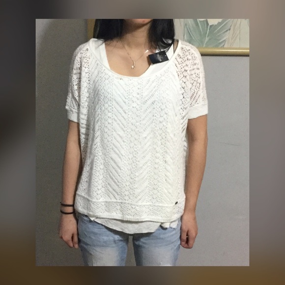 HOLLISTER KNITTING TOP (NEW) - Picture 5 of 5