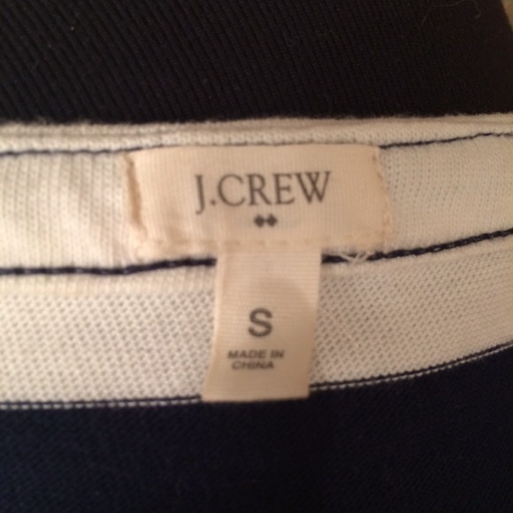 J. Crew nautical stripe shirt - Picture 2 of 2