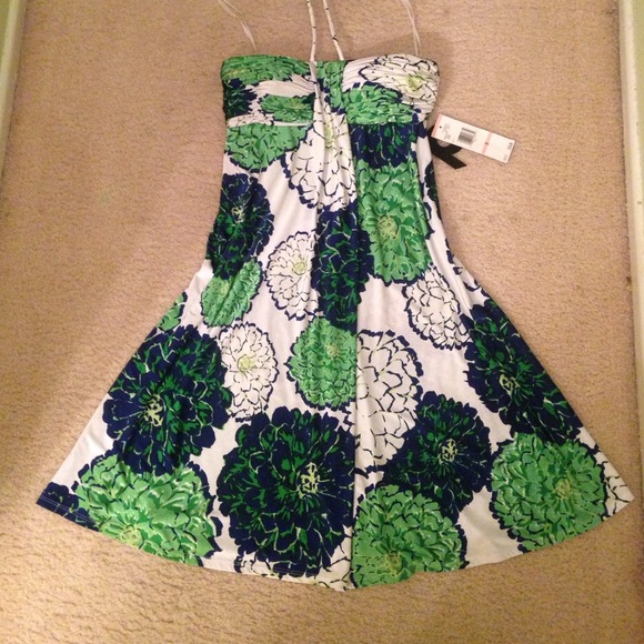 NEW!! Nine West dress plus silver earrings bundle