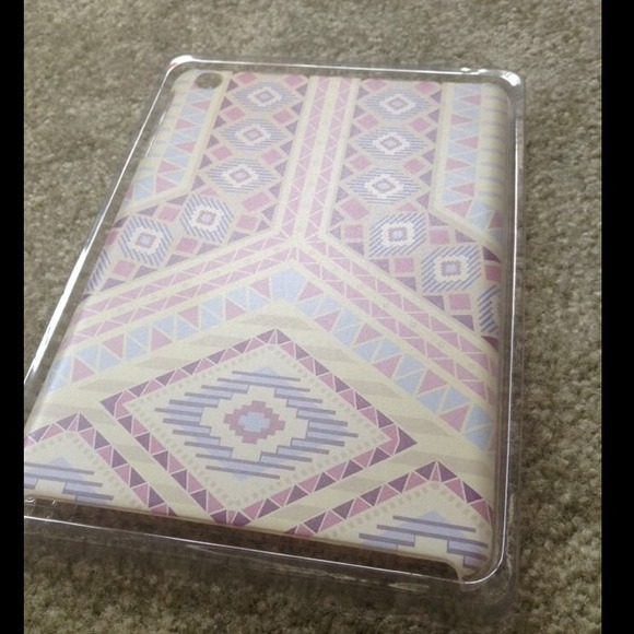 Tribal print ipad mini cover case