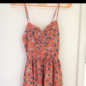 Xhilaration floral dress. Size sm