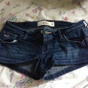 Hollister short shorts