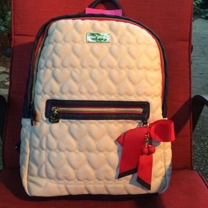 Betsey Johnson Backpack❤️ Back 2 School sale!
