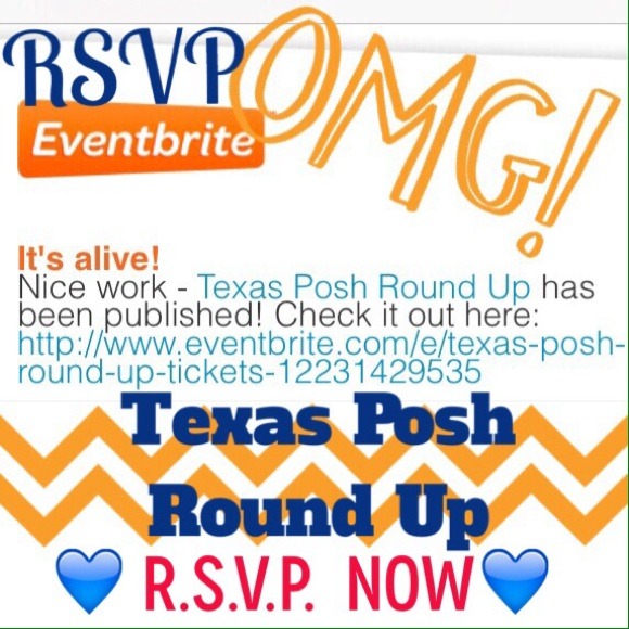 🎉 RSVP For Texas Posh Round Up!!!!