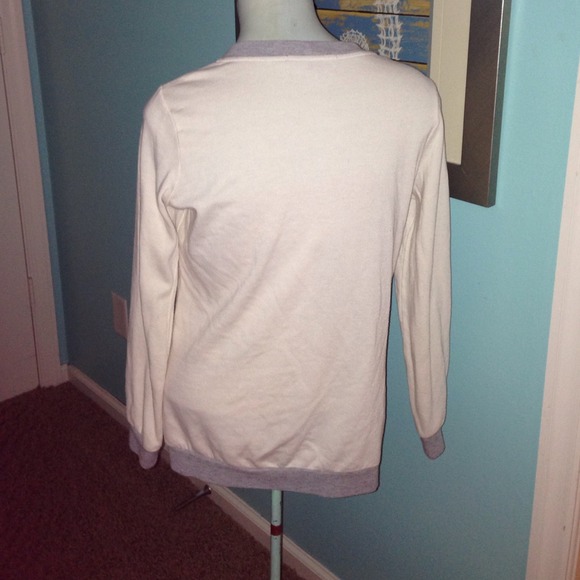 Creme cardigan - Picture 2 of 2
