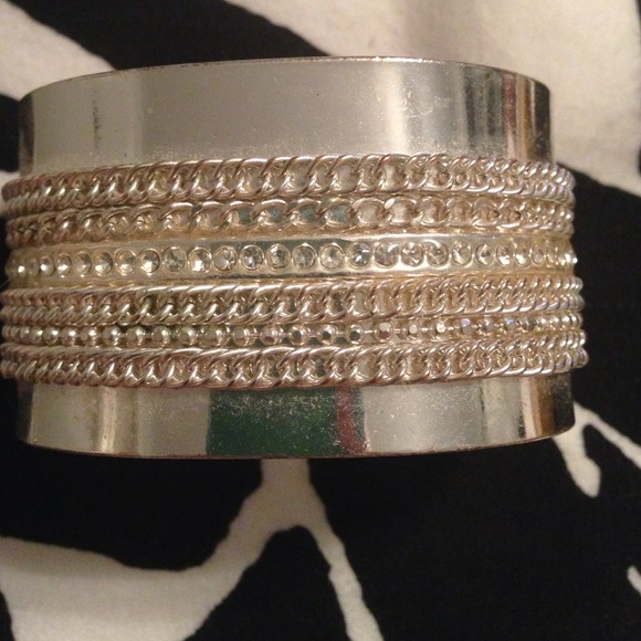 Silver  cuff