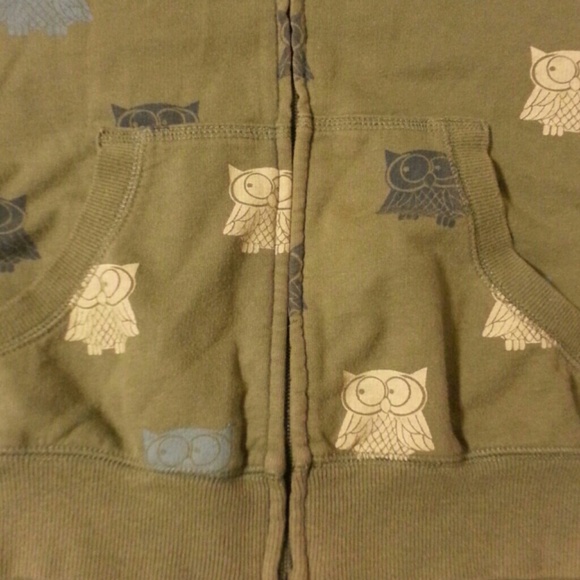 Army green quarter sleeve lightweight sweater - Picture 2 of 4