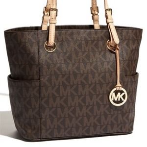 Looking for a MK signature logo tote