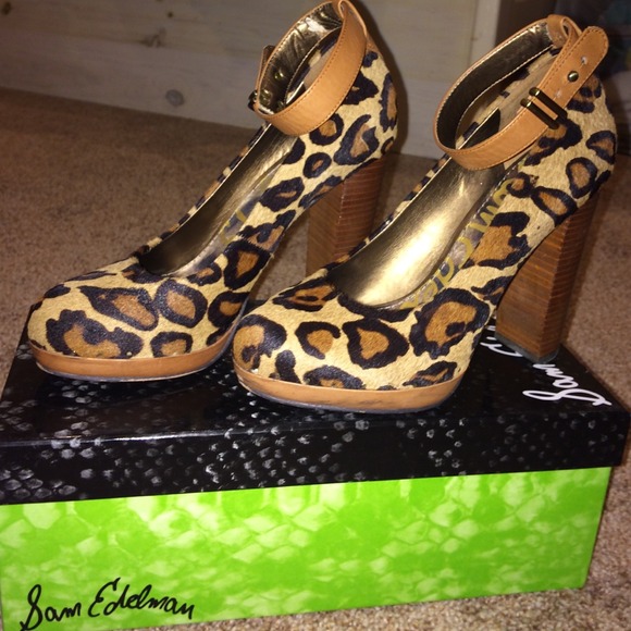 Leopard Sam Edelman Pumps 6