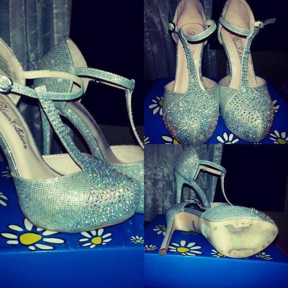Bling heels