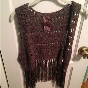 Fringe vest