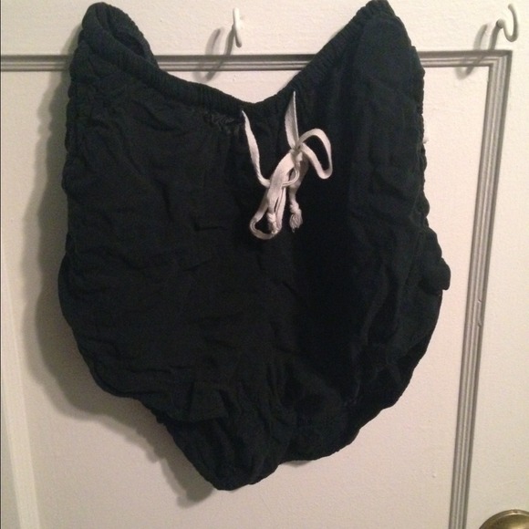 Black brandy shorts