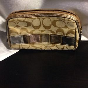 Coach Makeup Bag