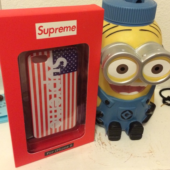 Supreme iphone 5/5s case American Flag