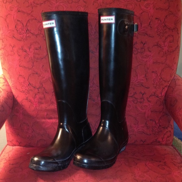 ⭐️SOLD⭐️Black Hunter Rain Boots