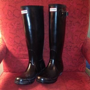 ⭐️SOLD⭐️Black Hunter Rain Boots