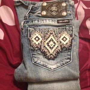 Used miss me jeans