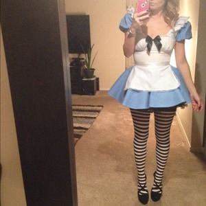 Alice In Wonderland Halloween Costume