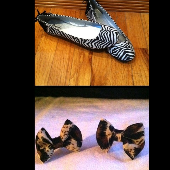 corset flats // bow earring bundle!!