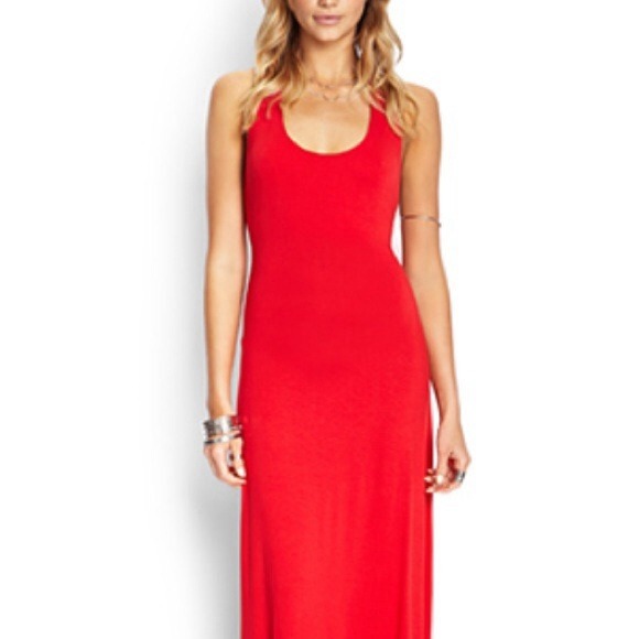 Maxi tank dress