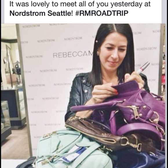 Meeting Rebecca Minkoff at Nordstrom Seattle - Picture 4 of 4